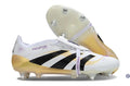 Predator Elite Fold-over Tongue SG Road to Glory - Blanc/Noir/Doré