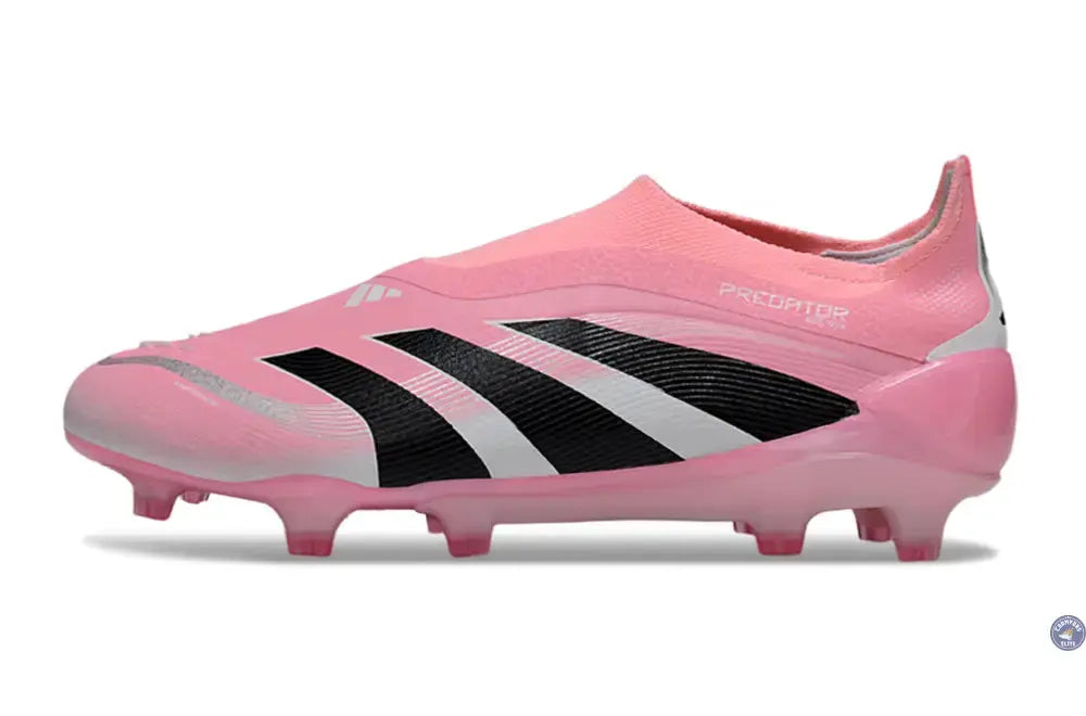 Predator Elite Laceless FG Beckham - Rose