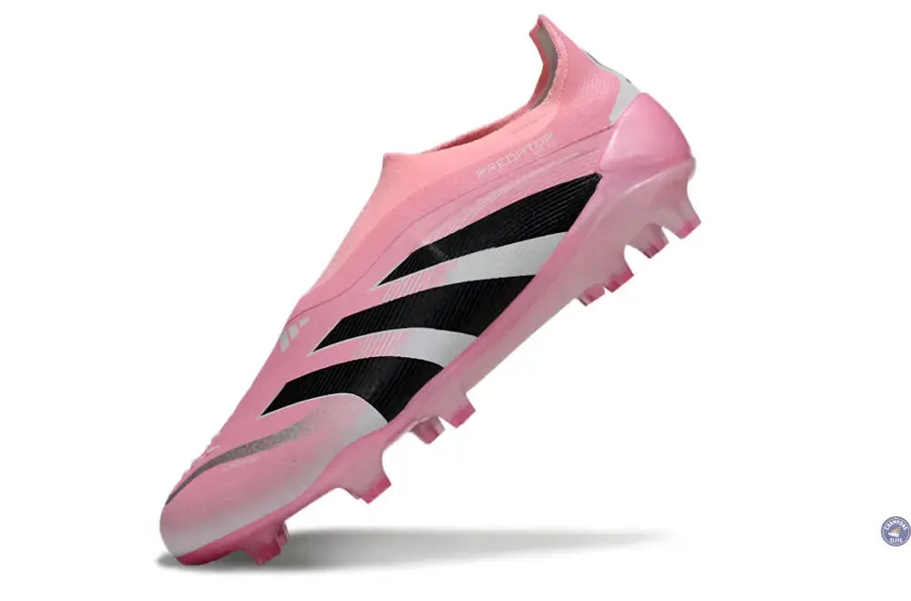 Predator Elite Laceless FG Beckham - Rose