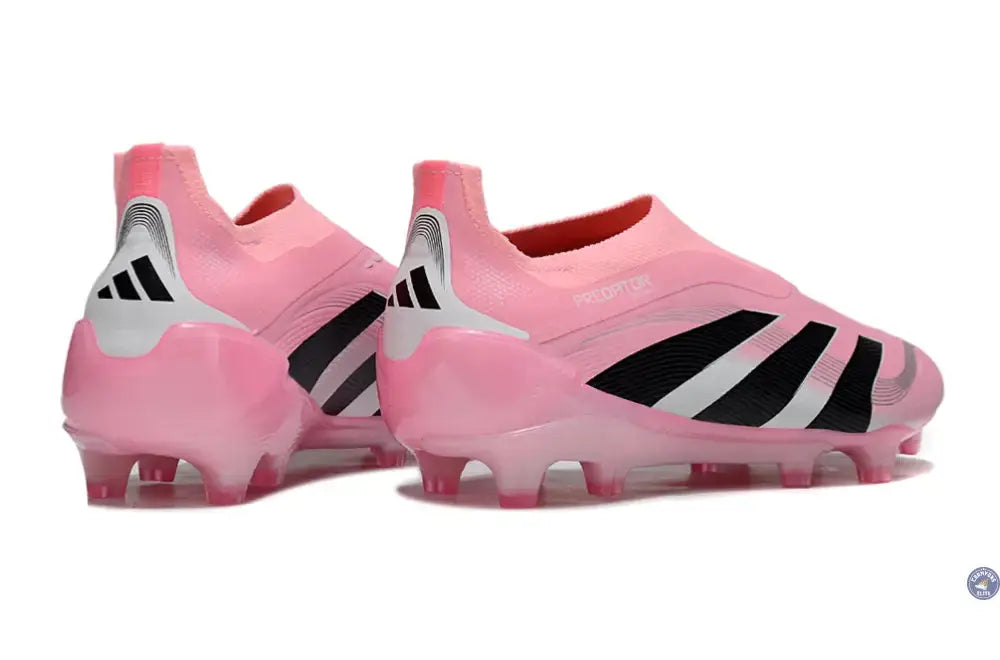 Predator Elite Laceless FG Beckham - Rose