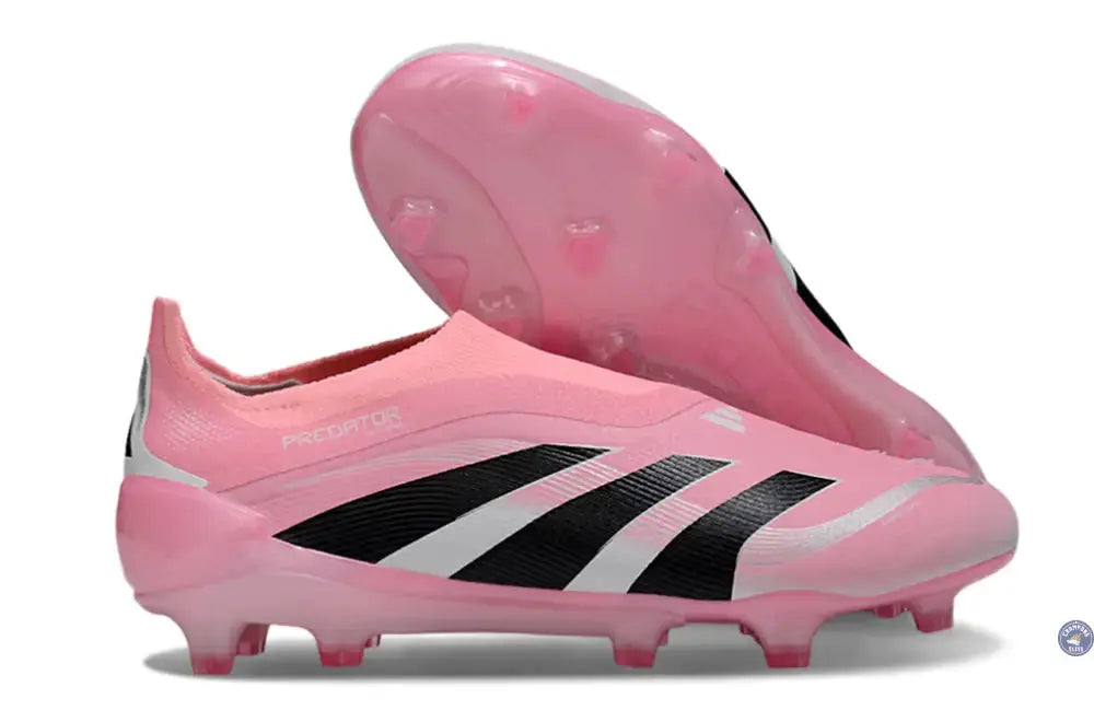 Predator Elite Laceless FG Beckham - Rose