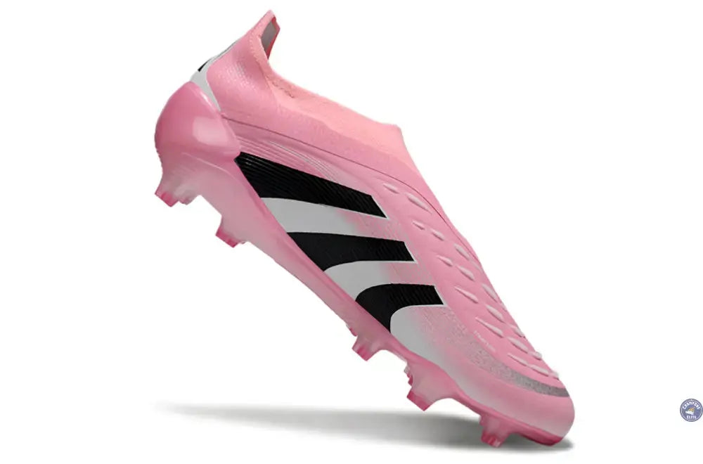 Predator Elite Laceless FG Beckham - Rose