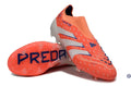 PREDATOR ELITE LACELESS FG CORAL BLAZE - CORAL/BLANC/BEAM ORANGE