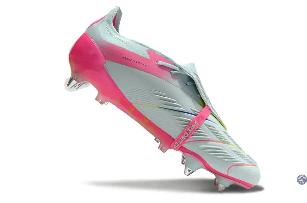 Predator Elite SG - Blanc/Rose/Violet/Bleu/Jaune