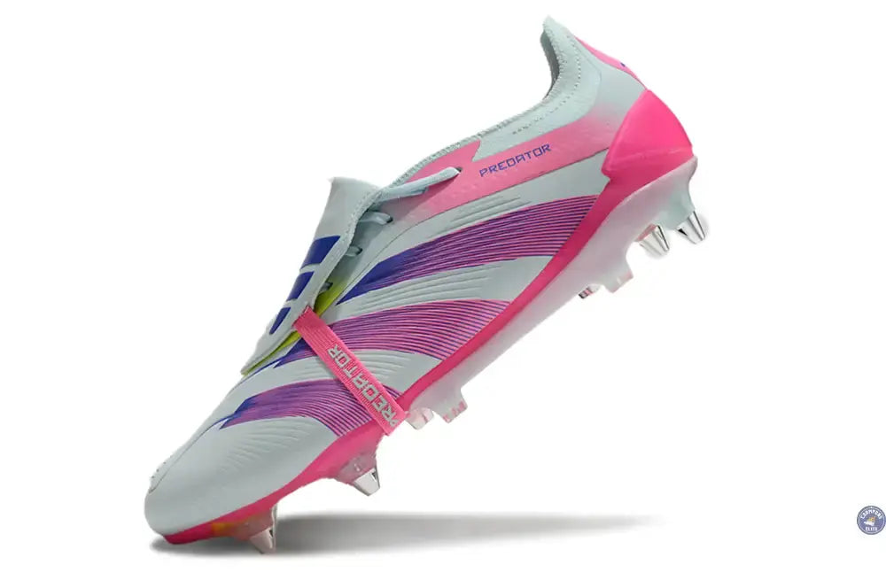 Predator Elite SG - Blanc/Rose/Violet/Bleu/Jaune