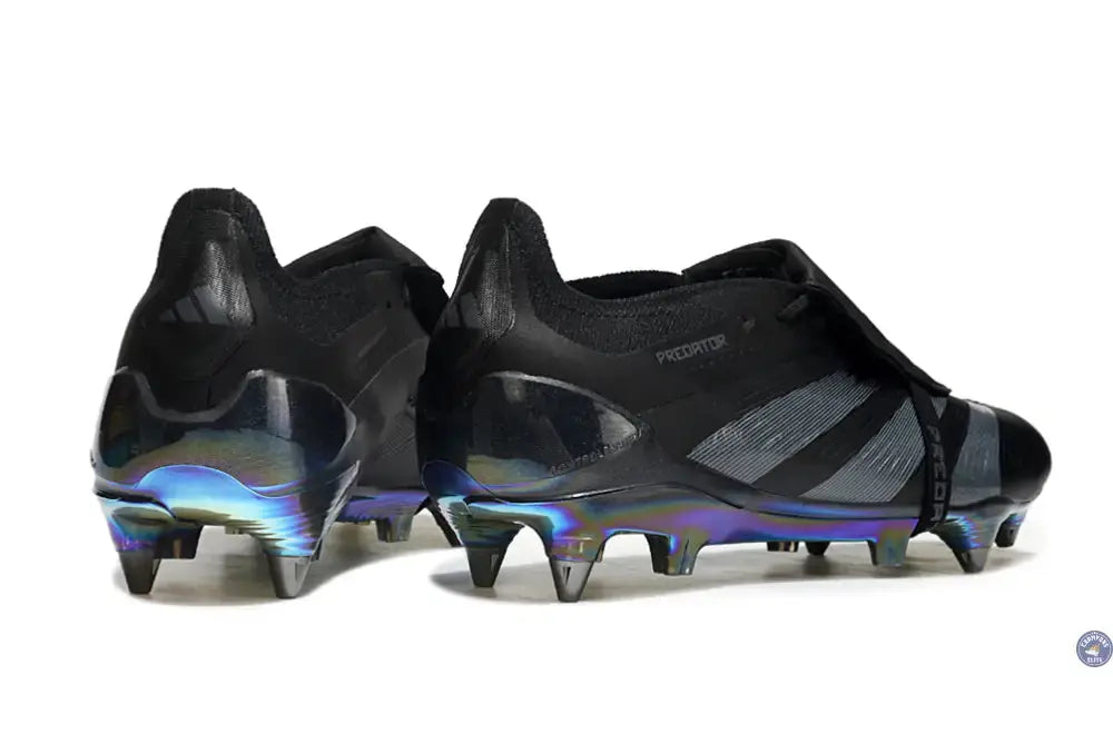 Predator Elite SG - Noir/Bleu/Doré