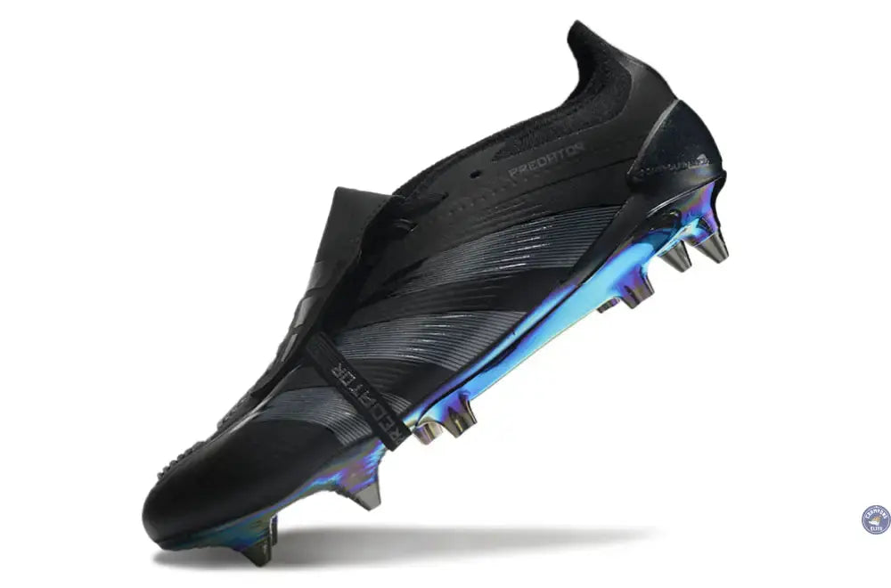 Predator Elite SG - Noir/Bleu/Doré