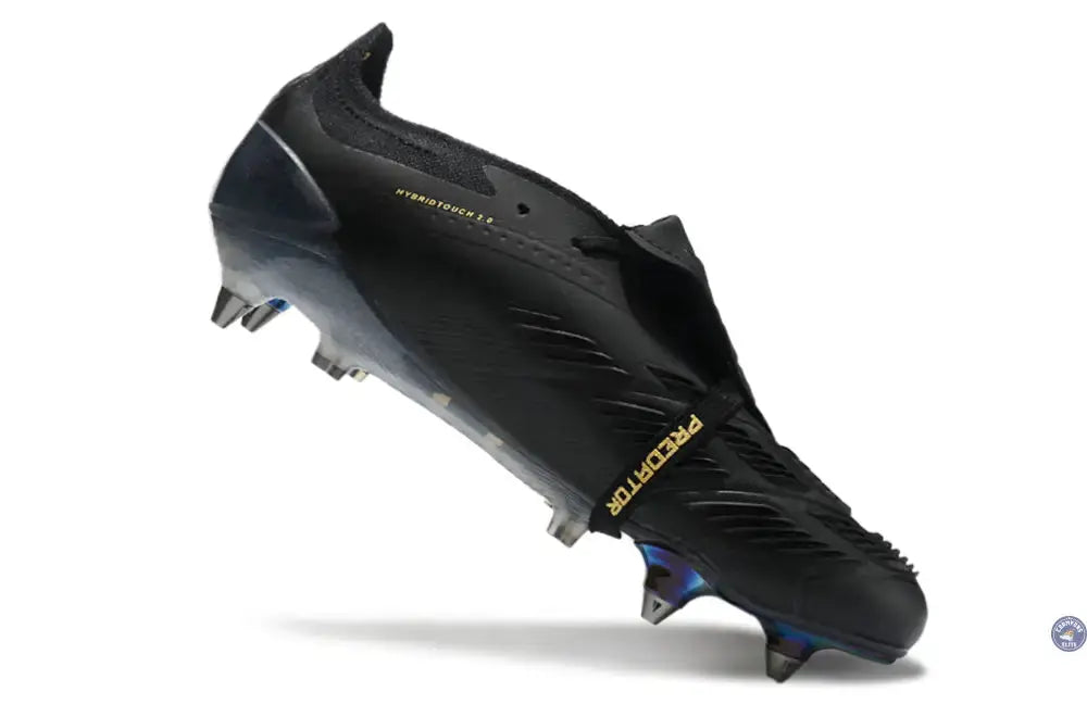 Predator Elite SG - Noir/Bleu/Doré