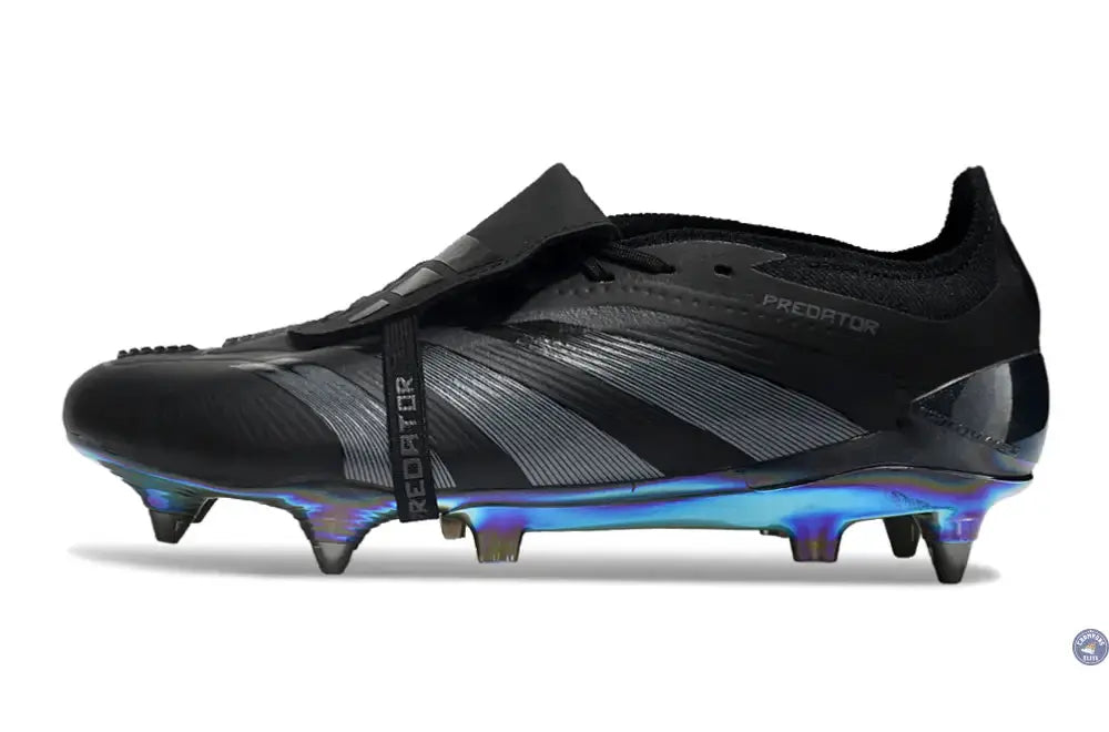 Predator Elite SG - Noir/Bleu/Doré