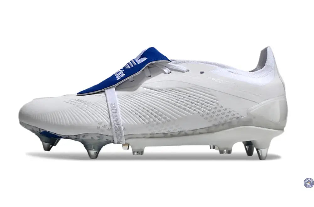 Predator Elite x Beckham Elite Tongue SG - Blanc/Bleu