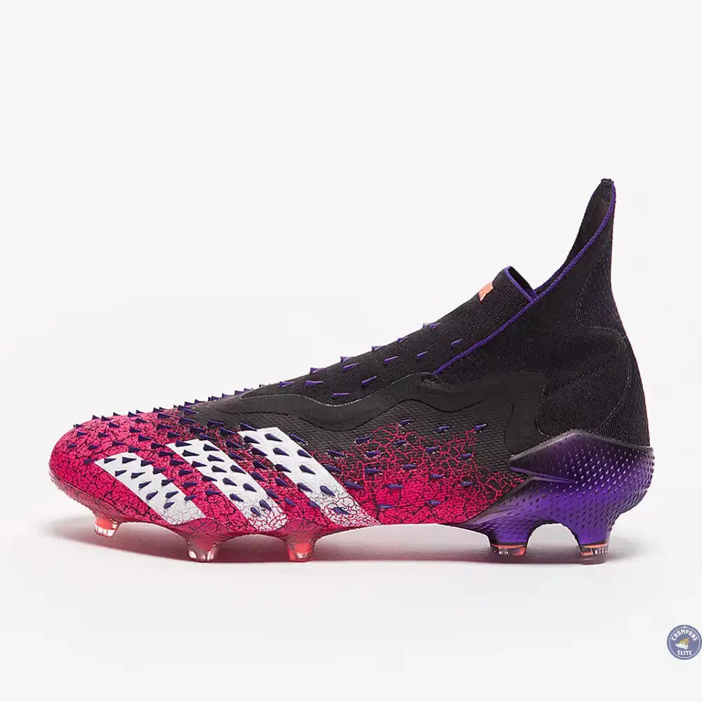 PREDATOR FREAK + FG/AG SUPERSPECTRAL - NOIR/BLANC/ROSE