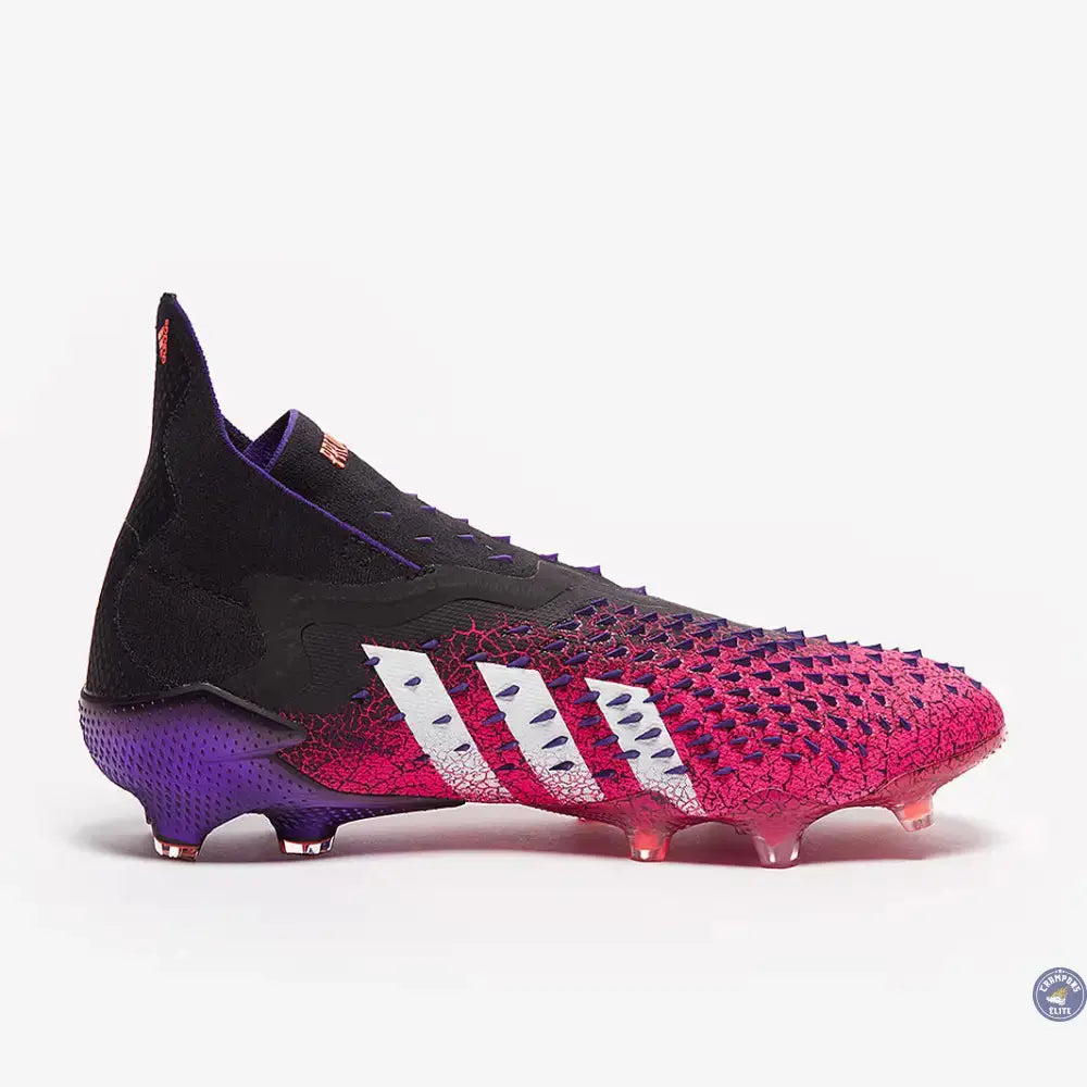 PREDATOR FREAK + FG/AG SUPERSPECTRAL - NOIR/BLANC/ROSE