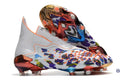 Predator Freak Laceless FG Paul Pogba X Stella McCartney - Blanc/Noir/Orange ÉDITION LIMITÉE