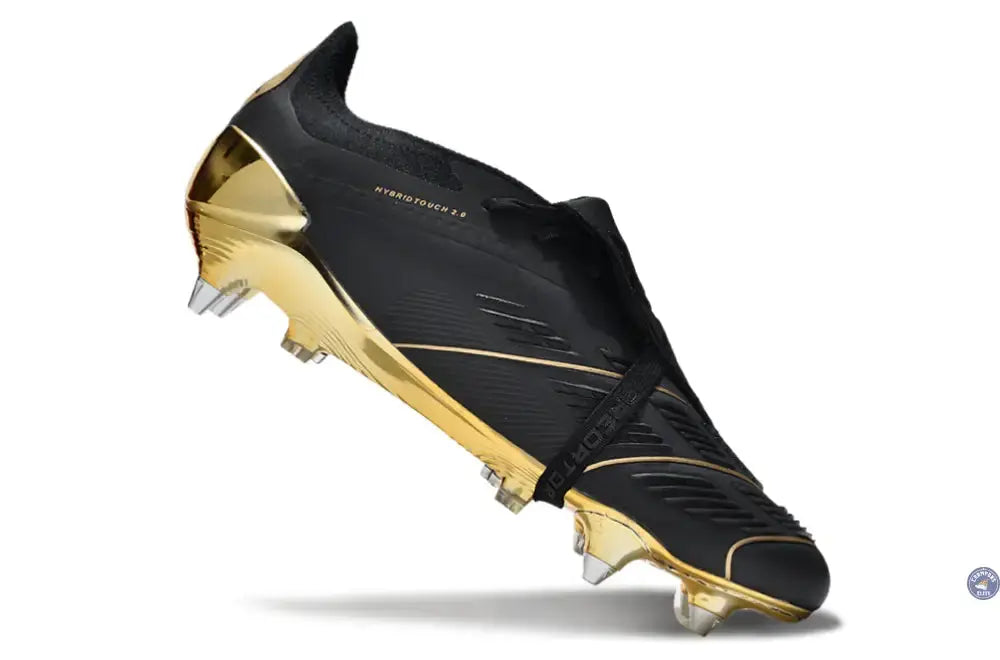 Predator League Fold-over Tongue SG Belligold - Noir/Doré ÉDITION LIMITÉE