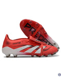 Predator Pro Fold-over Tongue AG Pure Victory - Lucid Red/Blanc/Noir