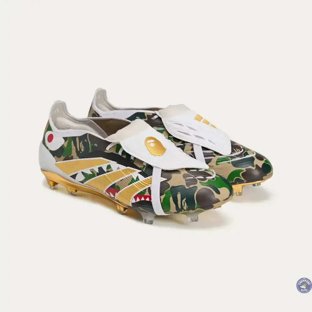 Predator tongue x Bape FG
