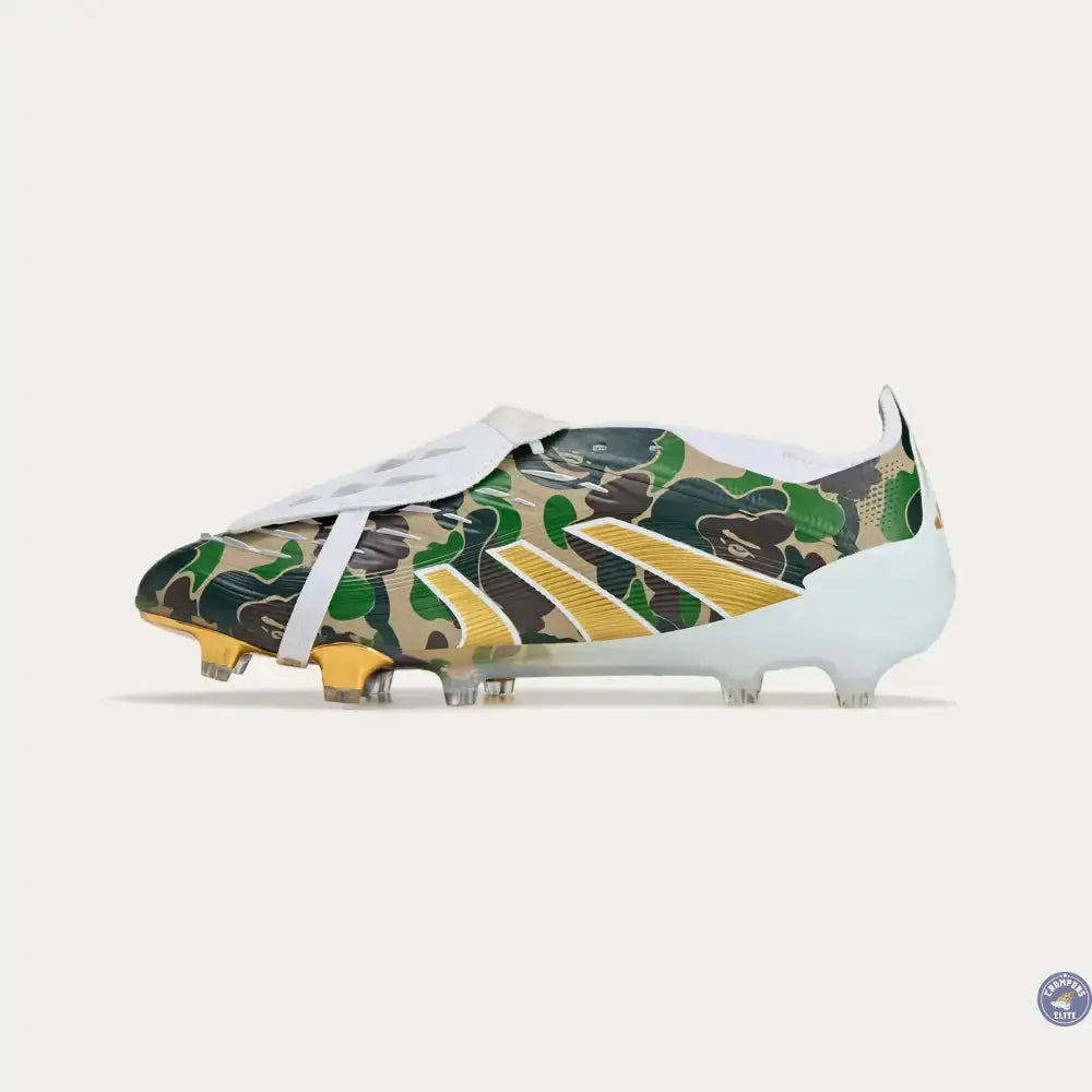 Predator tongue x Bape FG