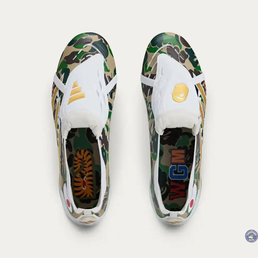 Predator tongue x Bape FG