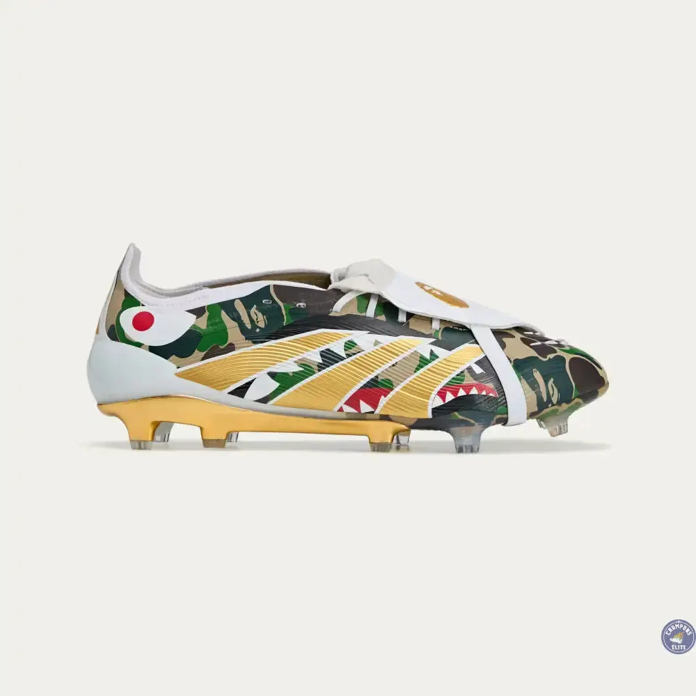 Predator tongue x Bape FG