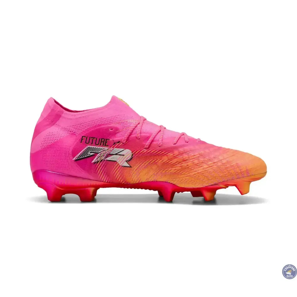 PUMA Future 9 Ultimate FG - Poison Pink/Orange/Bleu/Blanc
