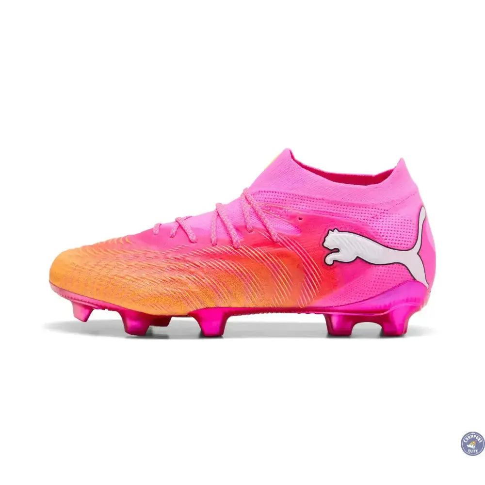 PUMA Future 9 Ultimate FG - Poison Pink/Orange/Bleu/Blanc