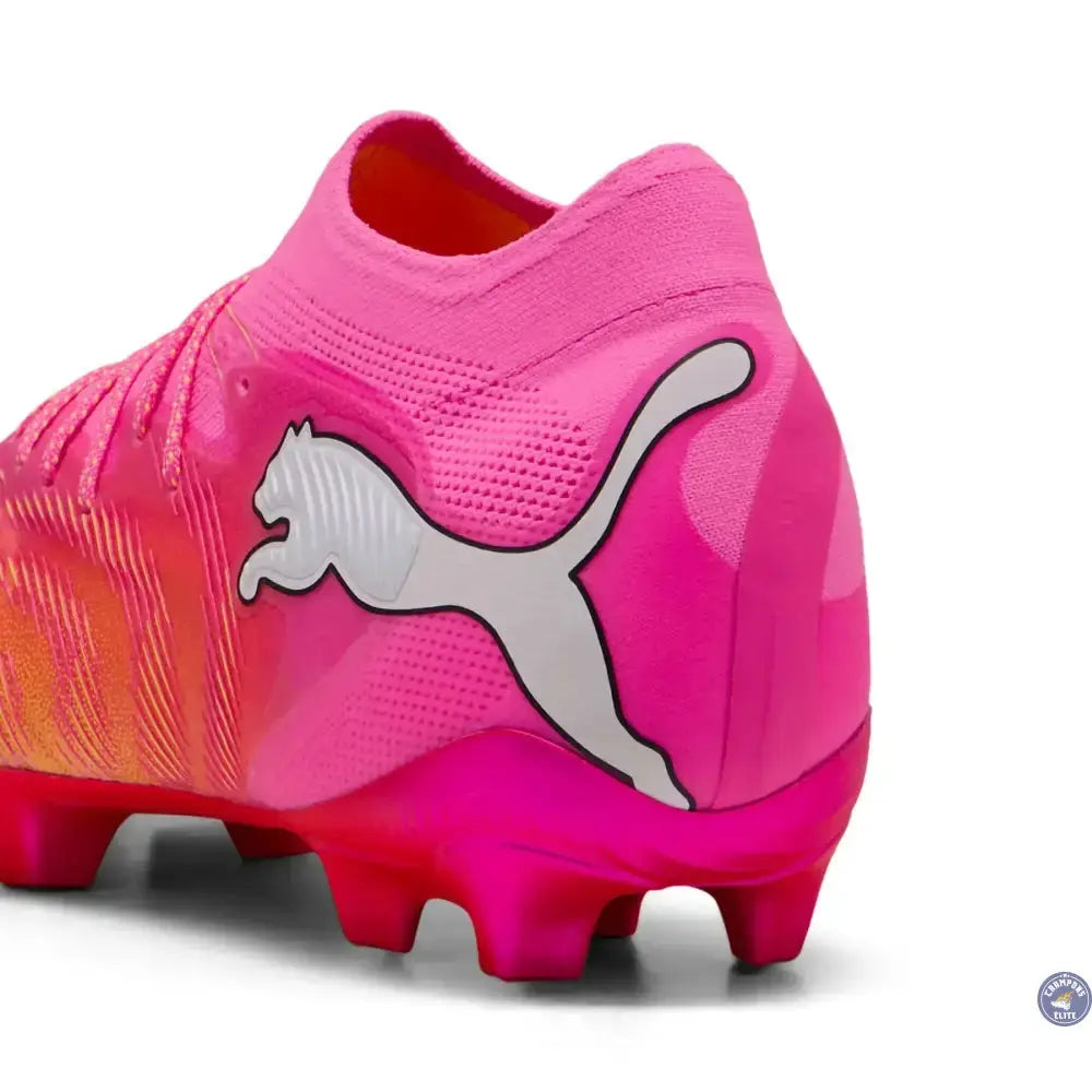 PUMA Future 9 Ultimate FG - Poison Pink/Orange/Bleu/Blanc