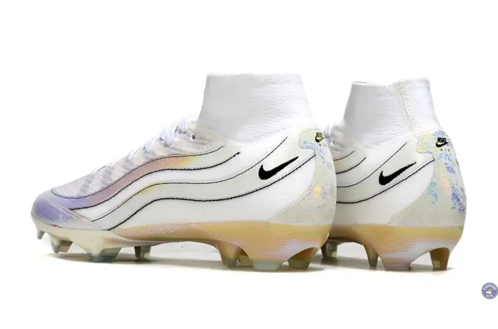 Superfly 10 Air max 95 FG - Full White