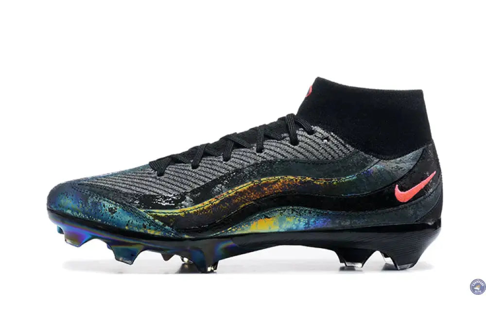 Superfly 10 Air Max 95 FG - Noir/Solar Red