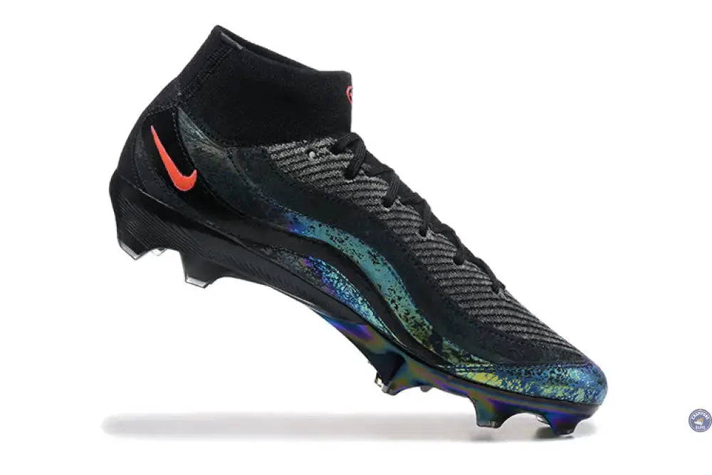 Superfly 10 Air Max 95 FG - Noir/Solar Red