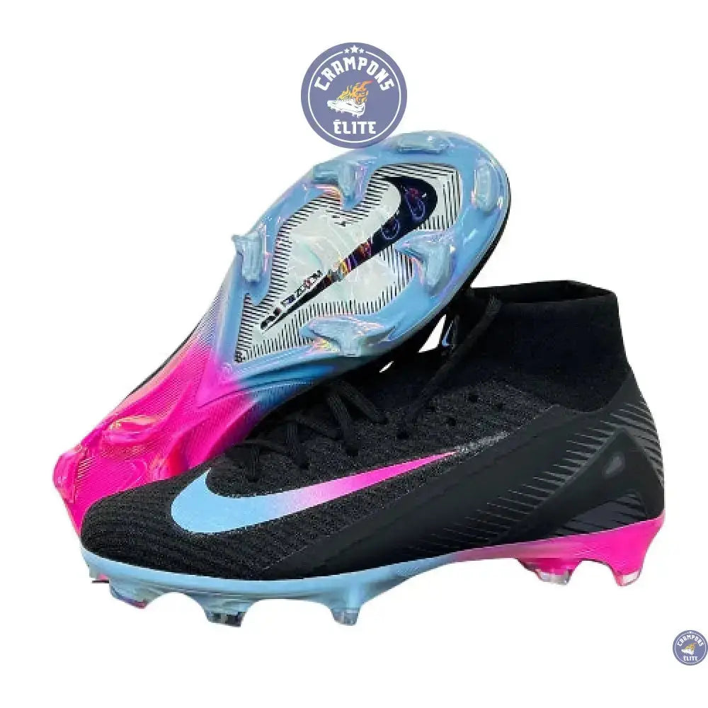 Superfly 10 By You FG - Noir/Bleu/Rose