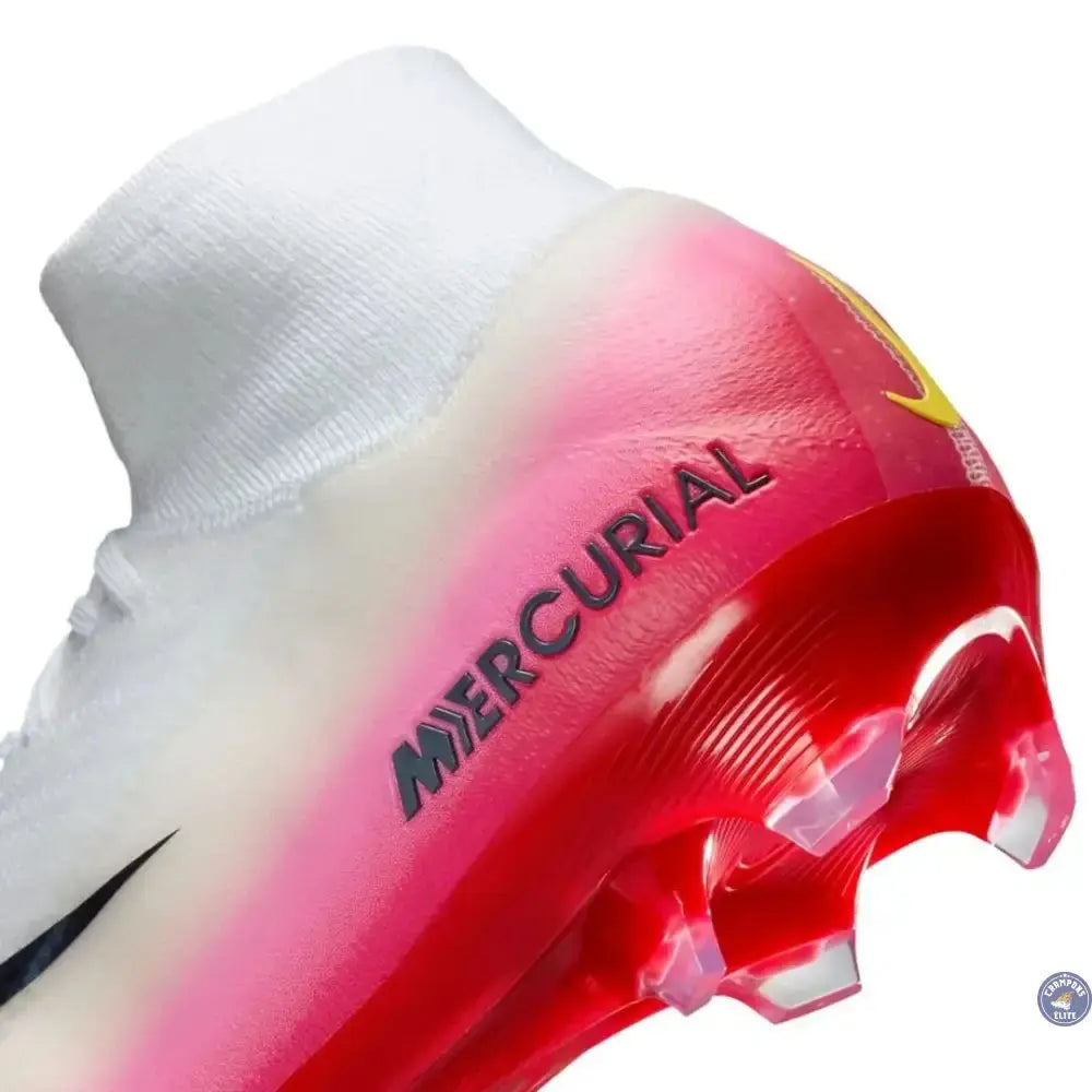 Superfly 10 FG Fear Nothing - Blanc/Dégradé rose