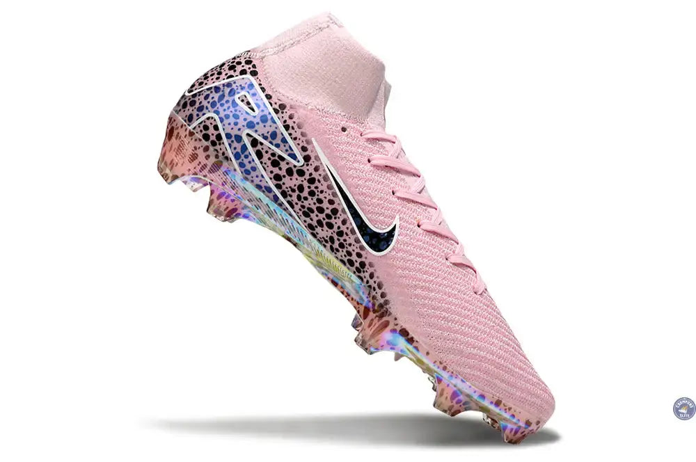 Superfly 10 Nike By You FG - Rose Motif Noir