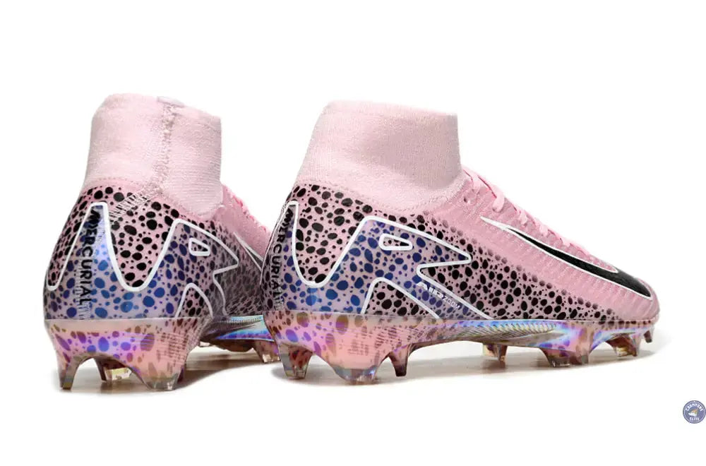 Superfly 10 Nike By You FG - Rose Motif Noir
