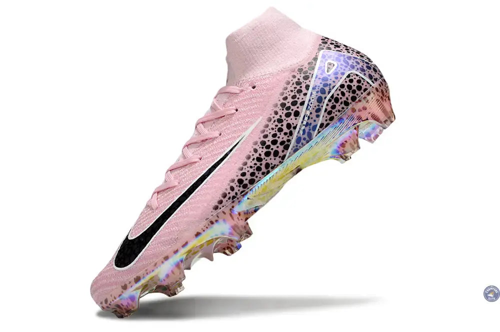 Superfly 10 Nike By You FG - Rose Motif Noir