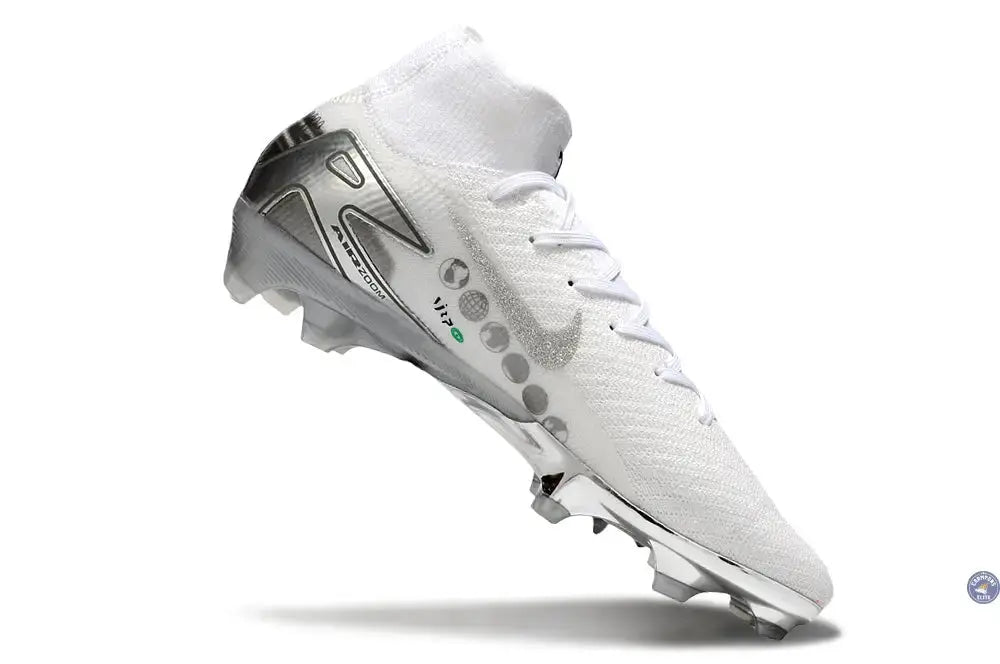 Superfly 10 Vinicius Trophie The Best FG - Blanc/Argent