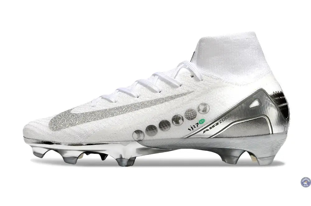 Superfly 10 Vinicius Trophie The Best FG - Blanc/Argent