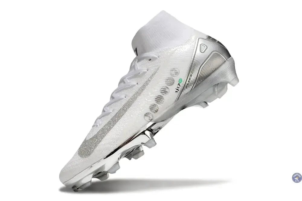 Superfly 10 Vinicius Trophie The Best FG - Blanc/Argent