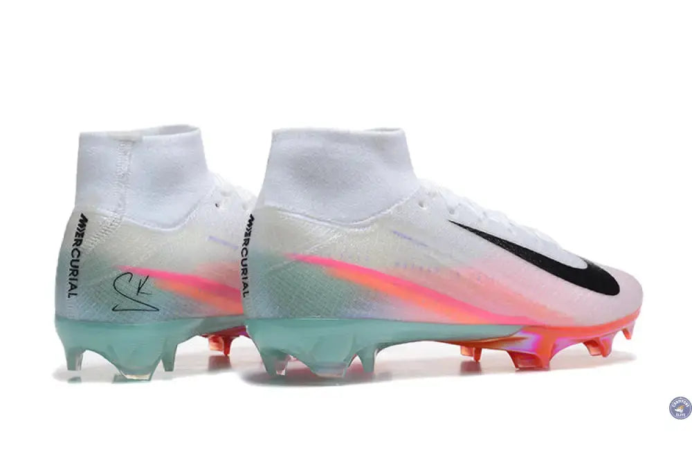Superfly 10 x Sam Kerr FG - Blanc/Rose/Turquoise