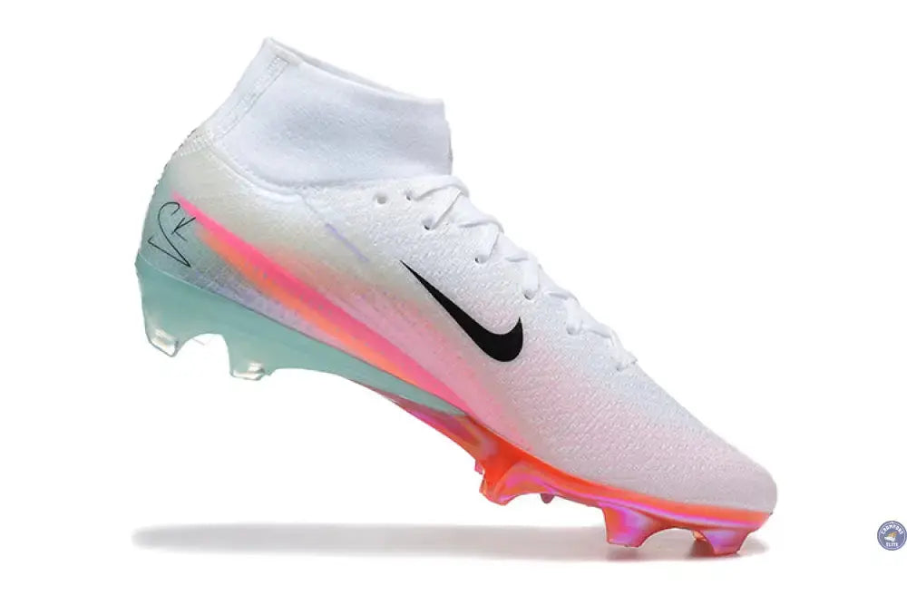 Superfly 10 x Sam Kerr FG - Blanc/Rose/Turquoise