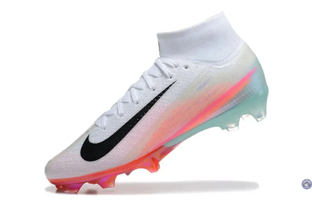 Superfly 10 x Sam Kerr FG - Blanc/Rose/Turquoise