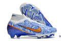 Superfly 9 Elite CR7 FG 'Azulejo' Bleu/Doré