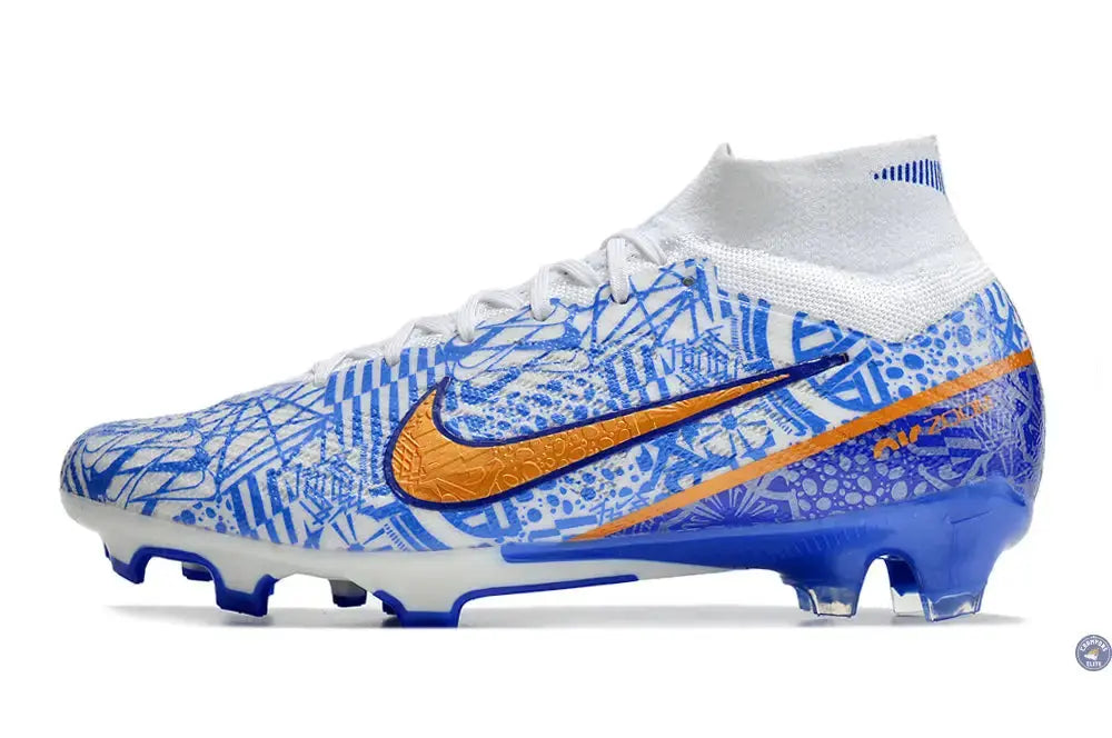 Superfly 9 Elite CR7 FG 'Azulejo' Bleu/Doré