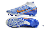 Superfly 9 Elite CR7 FG 'Azulejo' Bleu/Doré