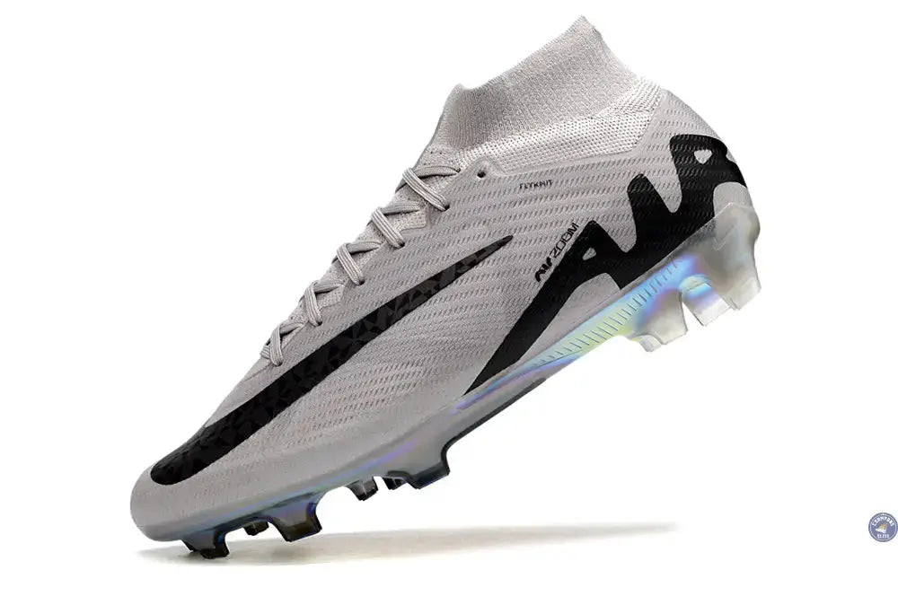 Superfly 9 Elite FG Gem Pack Gris Noir