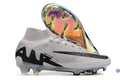 Superfly 9 Elite FG Gem Pack Gris Noir