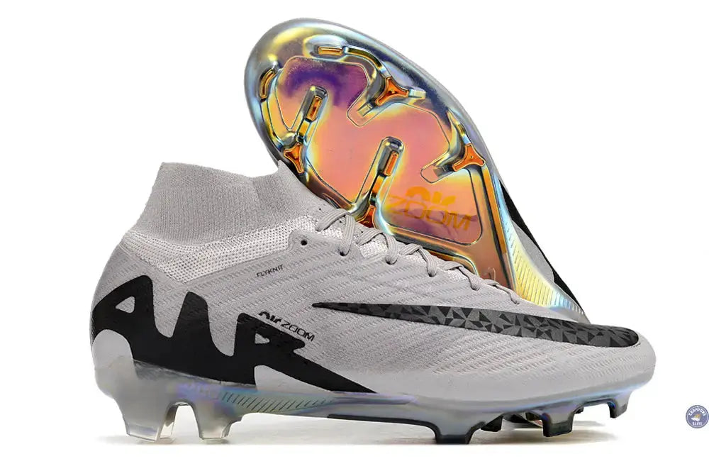 Superfly 9 Elite FG Gem Pack Gris Noir