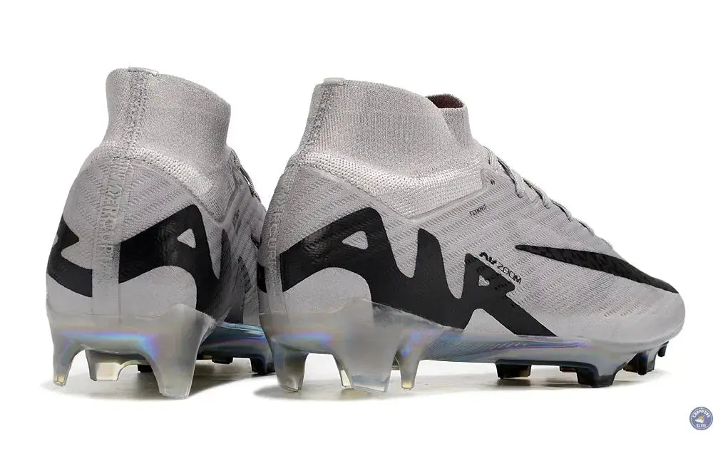 Superfly 9 Elite FG Gem Pack Gris Noir