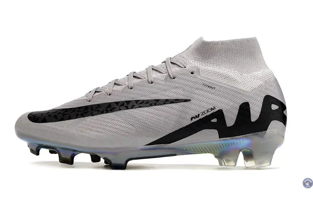 Superfly 9 Elite FG Gem Pack Gris Noir