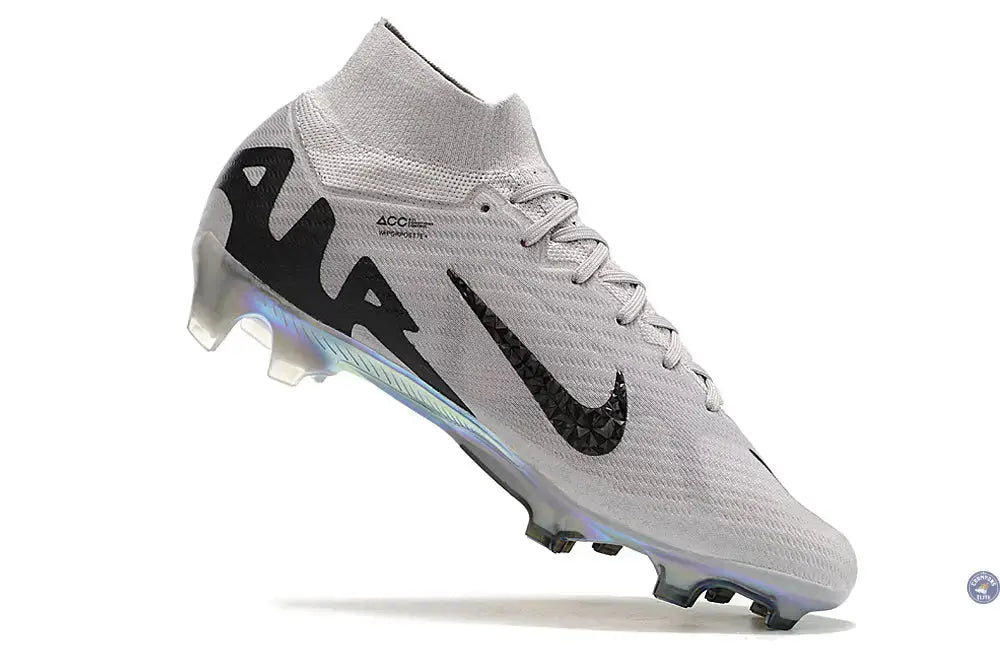 Superfly 9 Elite FG Gem Pack Gris Noir