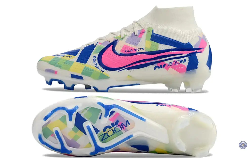 Superfly 9 Elite FG So California Multicouleur